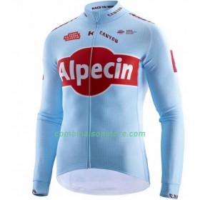 Maillot 2019 Team Katusha Alpecin Manches Longues N001